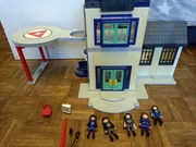 Playmobil wielki dom, komisariat policji, lotnisko 