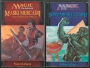 Strumienie czasu - R. King + Maski Mercadii - F. Lebaron