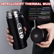 Termos 500ml ze stali nierdzewnej z wyświetlaczem LED 6 kolorów