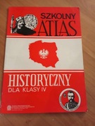 Zestaw starych albumów historycznych do szkoły podstawowej