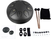 Stalowy Bęben Językowy, 6-calowy 8-dźwiękowy