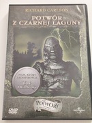 Potwór z Czarnej Laguny - horror na DVD - klasyka horroru