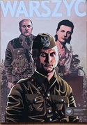 Warszyc - Tomasz Kleszcz komiks IPN żołnierze wyklęci 