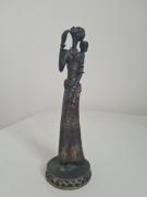 Murzynka z dzieckiem