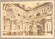Pocztówka Warszawa Zamek Królewski Sala Assamblowa 1930