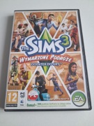 THE SIMS 3 Wymarzone Podróże polskie wydanie STAN BDB