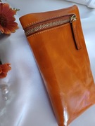 Damski duży portfel - Naturalna skóra 