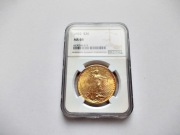 USA 20 Dolarów 1922, NGC MS64
