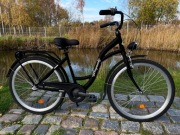 Rower Miejski 28" 3 Biegowy Czarny Shimano WYSYŁKA