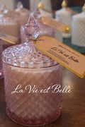 Świeca 100% sojowa La Vie est Belle