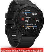 Garmin Fenix 6X /6X Pro - ochrona ekranu hydrożel
