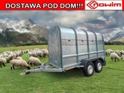 Przyczepka do transportuzwierząt do bydła cieląt świń krów kóz alpak