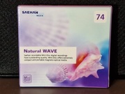 MD Minidisc SAEHAN Natural Wave 74 MD74-NWV