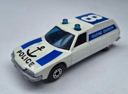 MATCHBOX MB12 - CITROEN CX BREAK "POLICE", Made in Macau, skala 1:62