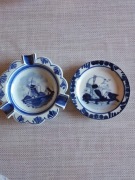 Delft popielniczka I talerzyk