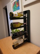 Wiszący stojak na wino