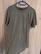 Męska szara koszulka SMOG RegularFit - rozmiar M