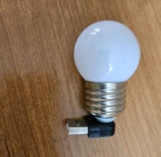 Lampka żarówka- tablet- komputer - usb