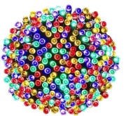 Lampki choinkowe 1000Led Zew/Wew Multikolor 