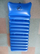 Mini materac pompowany wraz z pompką, dla dziecka