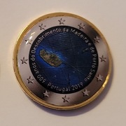 2 euro Portugalia 2019 Madera Porto Santo kolor
