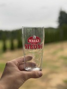 Szklanki do piwa Warka Strong