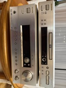 Onkyo DVD DV-S555 + wzmacniacz TX-DS595