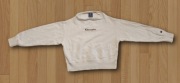 Champion Bluza Crop Sweatshirt S Kremowa Ecru Haft Logo Damska