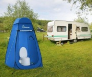 Przenośny namiot kempingowy,przebieralnia 