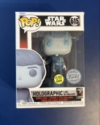 Figurka Funko #615 Holographic Luke Skywalker