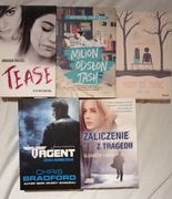 Literatura młodzieżowa, 5 sztuk, bdb