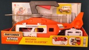 MATCHBOX ZESTAW HELIKOPTER RATUNKOWY KARETKA PLUS GRATIS AUTKO 40 CM