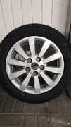 Toyota koła felgi orginalne srebrne 205/55R16 / Opony Michelin 