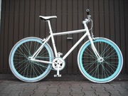 Rower Natooke Flying Banana 28 Szosa Miejski Fix Single Speed Wolnobieg