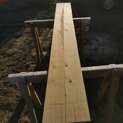 dwie deski akacji tarcica akacja sucha