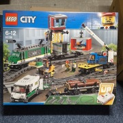 LEGO City 60198 - Pociąg towarowy
