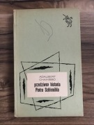 „Prawdziwa historia Piotra Schlemihla” A.Chamisso