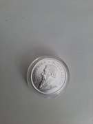 Krugerrand, 2021, Ag 999 (31,1 g), 1 uncja srebra, stan menniczy