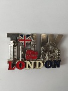 Londyn  -  magnes na lodówkę