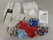 Pupus baby city pieluszki wielorazowe wkłady i inne