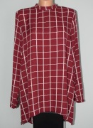 Bluzka tunika w kratę Primark 40/42 Nowa