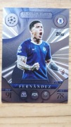 TOPPS MATCH ATTAX 2025-2026  PLATINUM PULL FERNANDEZ PL 3