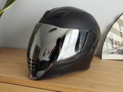 Icon Airflite rozm. M + 3 szyby czarny mat kask motocyklowy integralny
