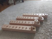 Zestaw cylindrów Montessori, stan bardzo dobry