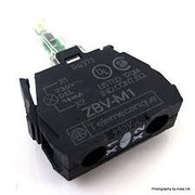 Zestaw świetlny Ø22 biały LED 230/240V ZBVM1