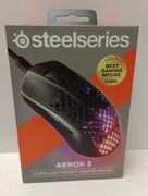 Myszka SteelSeries Aerox 3 Onyx NOWA, GWARANCJA