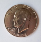 MONETA  1$ ONE DOLAR USA 1978 