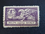 113 b pap. x ** 1 sesja Sejmu gwar. 1919r.