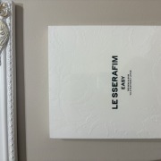 Wts LE Sserafim easy featherly lotus ver. Blue Vol. 2