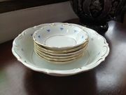 Wałbrzych PRL miska miseczki salaterki 6 plus 1